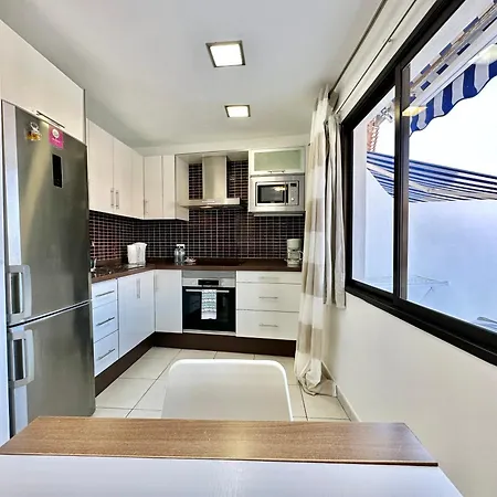 아파트 Sunshine Playa Arena 푸에르토 데 산티아고